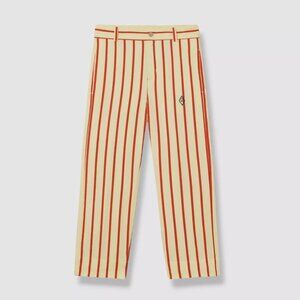 The Animals Observatory Boys Yellow Striped Colt Pants Size 12/152